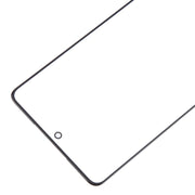 For Samsung Galaxy A73 SM-A736B 10pcs Front Screen Outer Glass Lens with OCA Optically Clear Adhesive