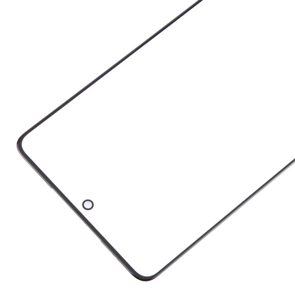 For Samsung Galaxy A73 SM-A736B 10pcs Front Screen Outer Glass Lens with OCA Optically Clear Adhesive