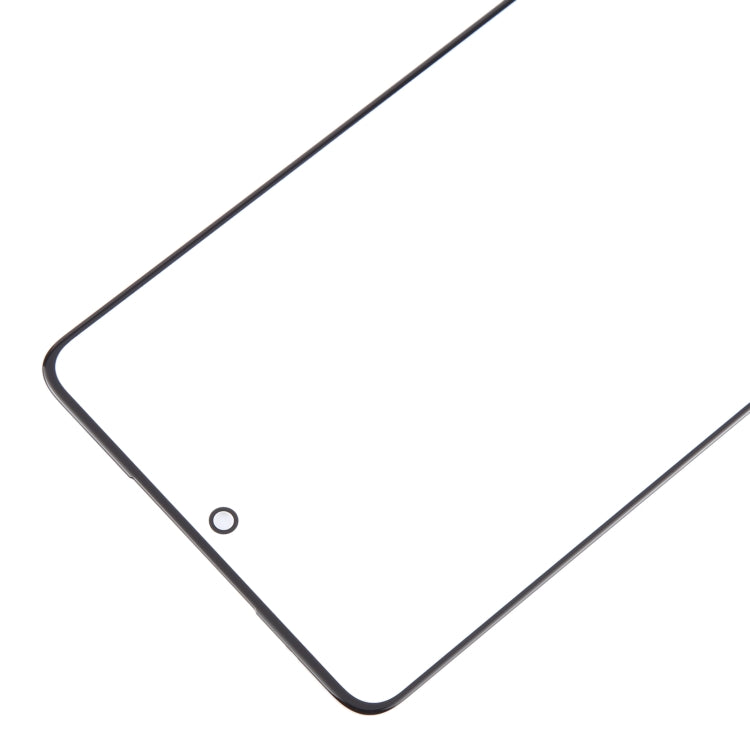 For Samsung Galaxy A73 SM-A736B 10pcs Front Screen Outer Glass Lens with OCA Optically Clear Adhesive