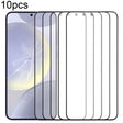 For Samsung Galaxy S24+ SM-S926B 10pcs Front Screen Outer Glass Lens with OCA Optically Clear Adhesive - free shipping - PMc TechLife - Order now!