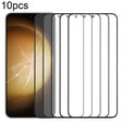 For Samsung Galaxy S23+ SM-S916B 10pcs Front Screen Outer Glass Lens with OCA Optically Clear Adhesive - free shipping - PMc TechLife - Order now!