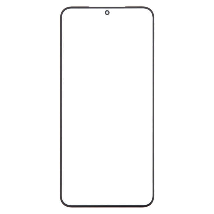 For Samsung Galaxy S23+ SM-S916B 10pcs Front Screen Outer Glass Lens with OCA Optically Clear Adhesive