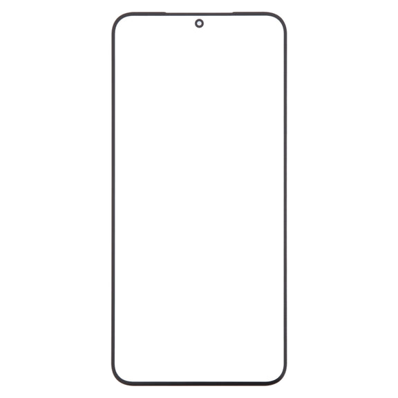For Samsung Galaxy S23+ SM-S916B 10pcs Front Screen Outer Glass Lens with OCA Optically Clear Adhesive
