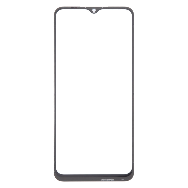 For Samsung Galaxy A03 Core SM-A032F 10pcs Front Screen Outer Glass Lens with OCA Optically Clear Adhesive