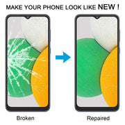 For Samsung Galaxy A03 Core SM-A032F 10pcs Front Screen Outer Glass Lens with OCA Optically Clear Adhesive