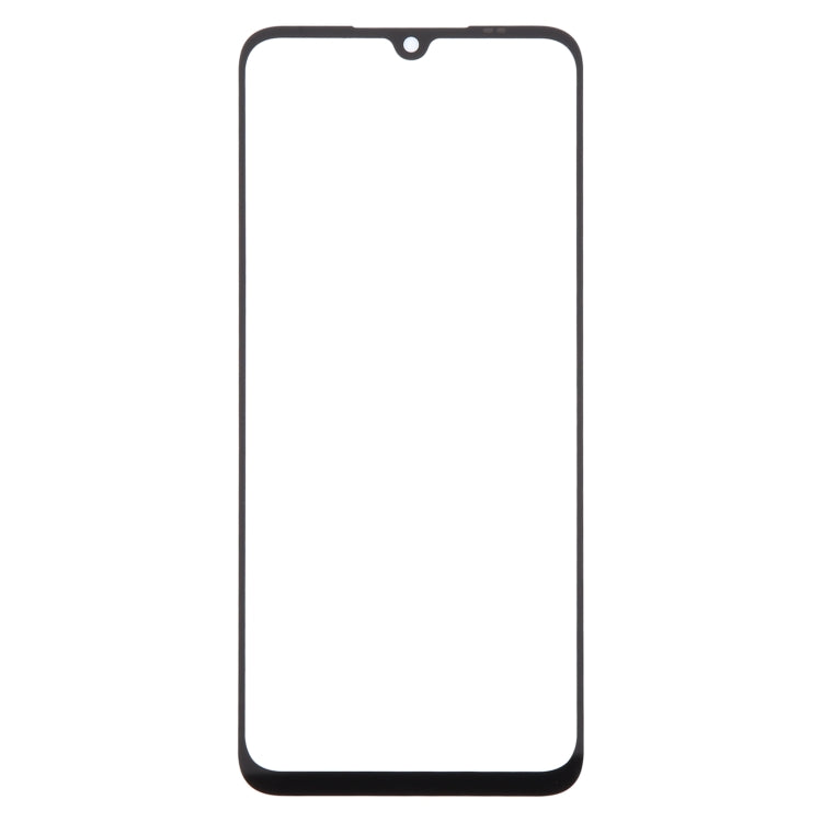 For Samsung Galaxy A05s SM-A057F 10pcs Front Screen Outer Glass Lens with OCA Optically Clear Adhesive