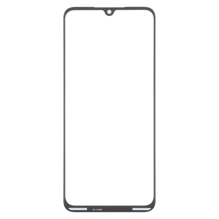 For Samsung Galaxy A05s SM-A057F 10pcs Front Screen Outer Glass Lens with OCA Optically Clear Adhesive