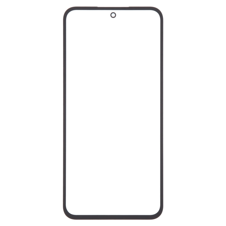 For Samsung Galaxy A35 SM-A356B 10pcs Front Screen Outer Glass Lens with OCA Optically Clear Adhesive
