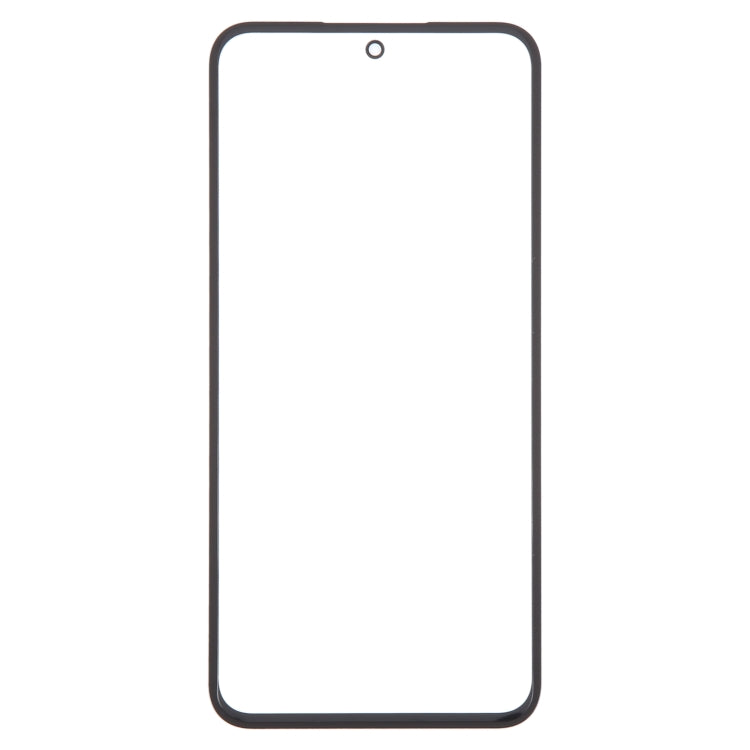 For Samsung Galaxy A35 SM-A356B 10pcs Front Screen Outer Glass Lens with OCA Optically Clear Adhesive