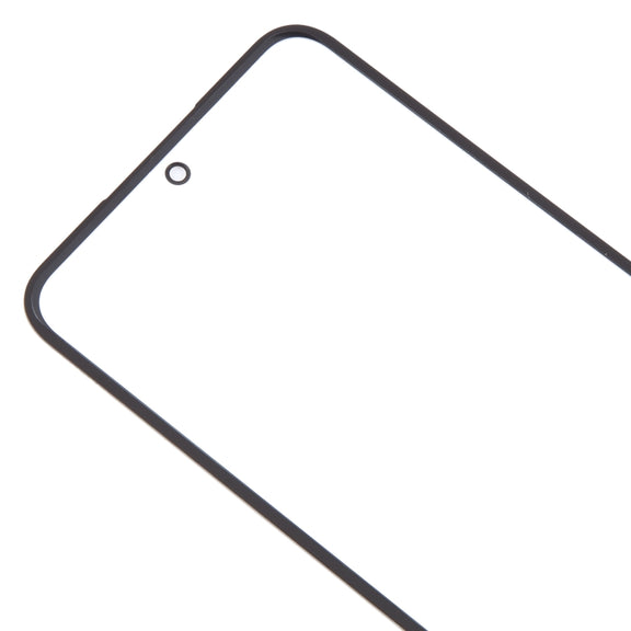 For Samsung Galaxy A35 SM-A356B 10pcs Front Screen Outer Glass Lens with OCA Optically Clear Adhesive
