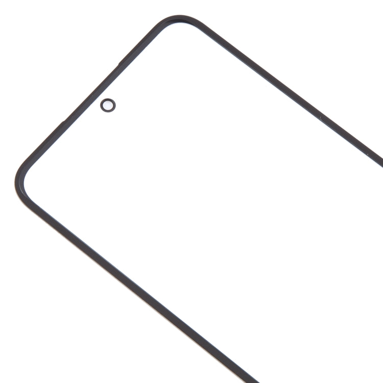 For Samsung Galaxy A35 SM-A356B 10pcs Front Screen Outer Glass Lens with OCA Optically Clear Adhesive