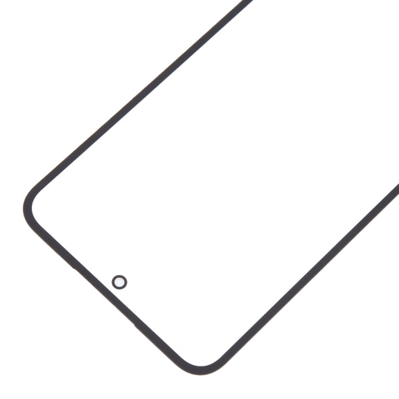For Samsung Galaxy A35 SM-A356B 10pcs Front Screen Outer Glass Lens with OCA Optically Clear Adhesive