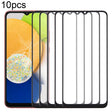 For Samsung Galaxy A03 SM-A035F 10pcs Front Screen Outer Glass Lens with OCA Optically Clear Adhesive - free shipping - PMc TechLife - Order now!