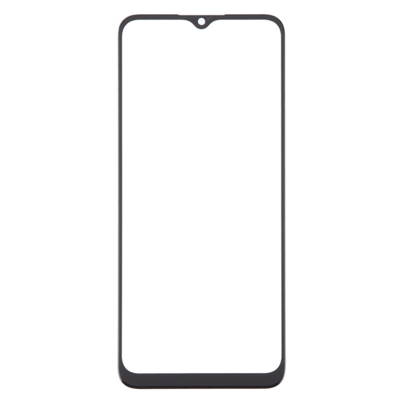 For Samsung Galaxy A03 SM-A035F 10pcs Front Screen Outer Glass Lens with OCA Optically Clear Adhesive