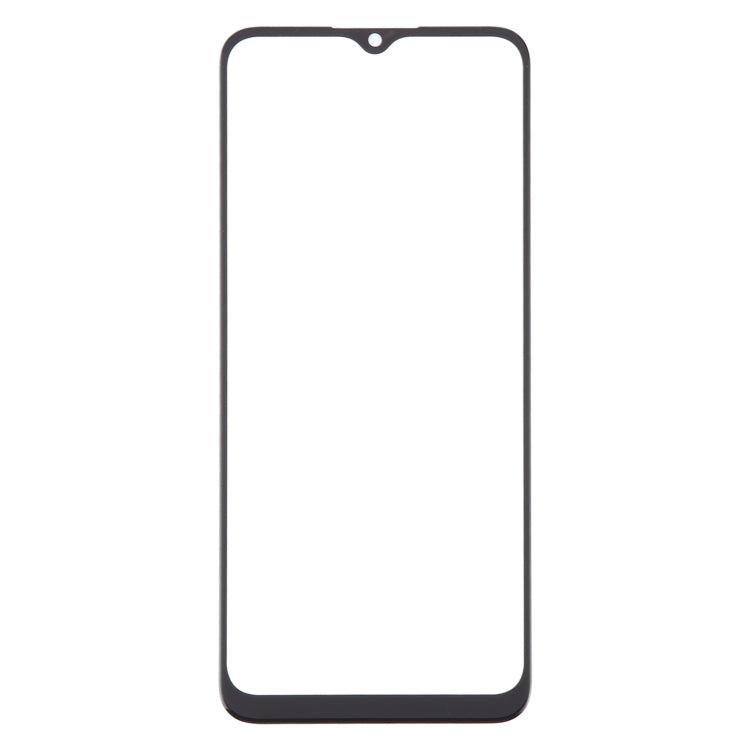 For Samsung Galaxy A03 SM-A035F 10pcs Front Screen Outer Glass Lens with OCA Optically Clear Adhesive