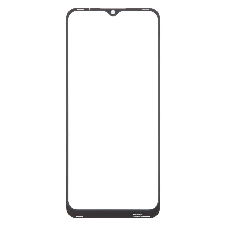 For Samsung Galaxy A03 SM-A035F 10pcs Front Screen Outer Glass Lens with OCA Optically Clear Adhesive