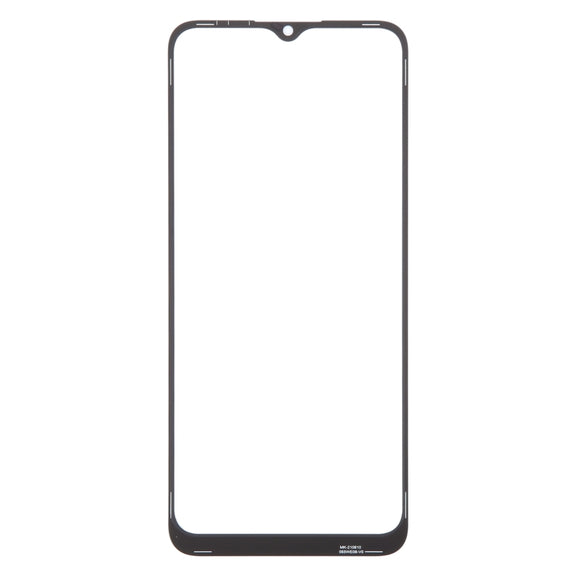 For Samsung Galaxy A03 SM-A035F 10pcs Front Screen Outer Glass Lens with OCA Optically Clear Adhesive