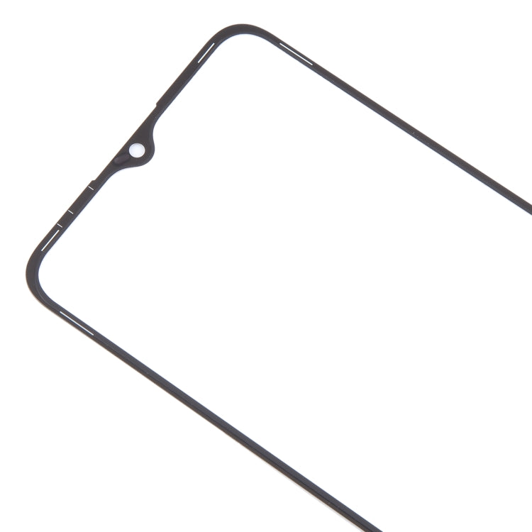 For Samsung Galaxy A03 SM-A035F 10pcs Front Screen Outer Glass Lens with OCA Optically Clear Adhesive
