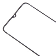 For Samsung Galaxy A03 SM-A035F 10pcs Front Screen Outer Glass Lens with OCA Optically Clear Adhesive