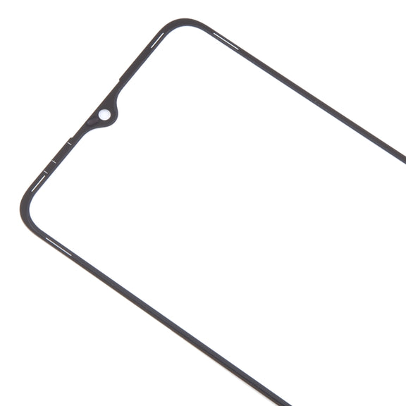 For Samsung Galaxy A03 SM-A035F 10pcs Front Screen Outer Glass Lens with OCA Optically Clear Adhesive
