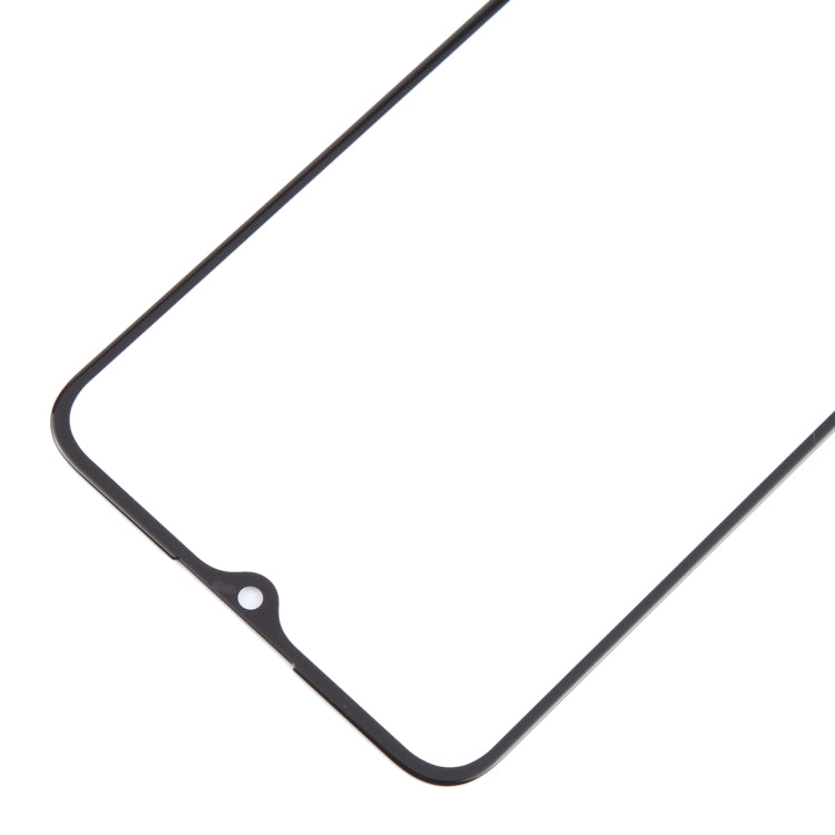 For Samsung Galaxy A03 SM-A035F 10pcs Front Screen Outer Glass Lens with OCA Optically Clear Adhesive