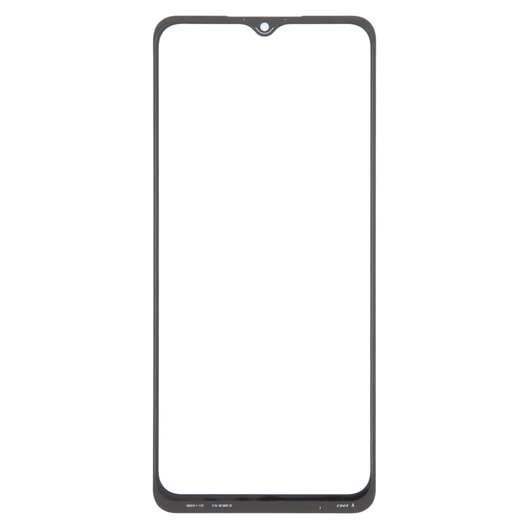 For Samsung Galaxy A13 5G SM-A136B 10pcs Front Screen Outer Glass Lens with OCA Optically Clear Adhesive