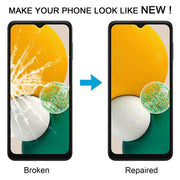 For Samsung Galaxy A13 5G SM-A136B 10pcs Front Screen Outer Glass Lens with OCA Optically Clear Adhesive