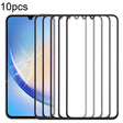 For Samsung Galaxy A34 5G SM-A346B 10pcs Front Screen Outer Glass Lens with OCA Optically Clear Adhesive - free shipping - PMc TechLife - Order now!