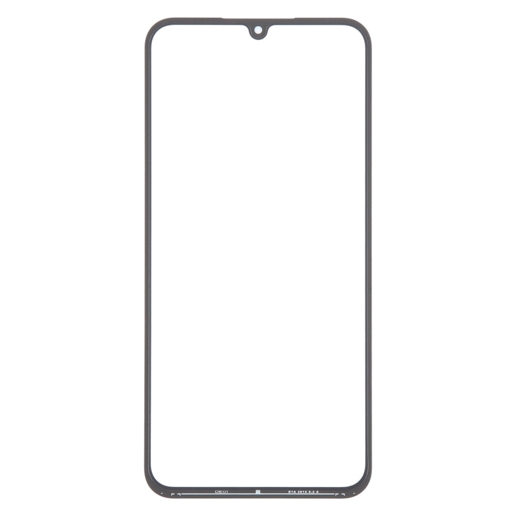 For Samsung Galaxy A34 5G SM-A346B 10pcs Front Screen Outer Glass Lens with OCA Optically Clear Adhesive