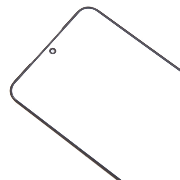 For Samsung Galaxy S23 SM-S911B 10pcs Front Screen Outer Glass Lens with OCA Optically Clear Adhesive