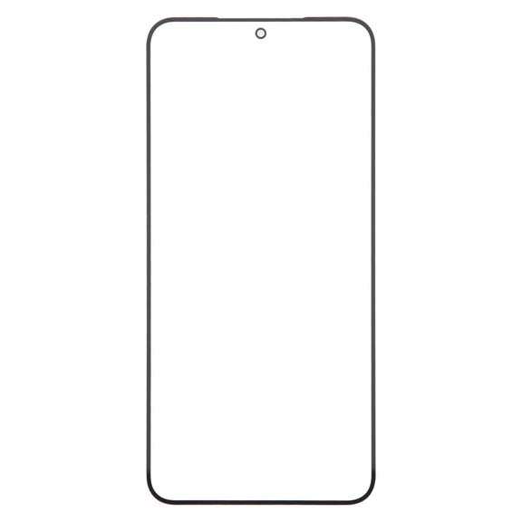 For Samsung Galaxy S24 SM-S921B 10pcs Front Screen Outer Glass Lens with OCA Optically Clear Adhesive