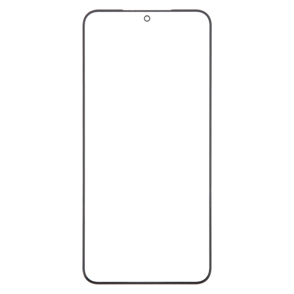 For Samsung Galaxy S24 SM-S921B 10pcs Front Screen Outer Glass Lens with OCA Optically Clear Adhesive