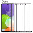 For Samsung Galaxy A22 4G SM-A225F 10pcs Front Screen Outer Glass Lens with OCA Optically Clear Adhesive - free shipping - PMc TechLife - Order now!