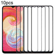 For Samsung Galaxy A04e SM-A042F 10pcs Front Screen Outer Glass Lens with OCA Optically Clear Adhesive - free shipping - PMc TechLife - Order now!