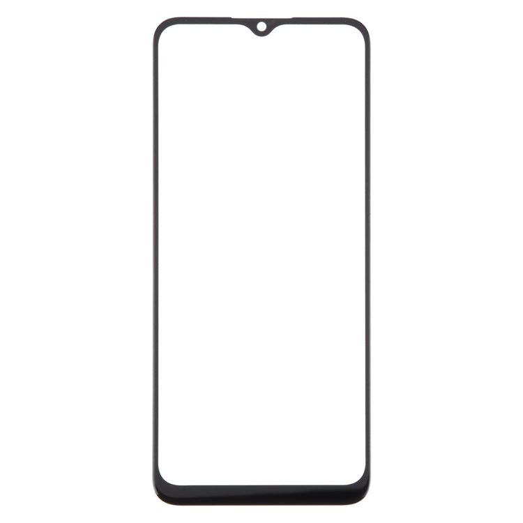 For Samsung Galaxy A04e SM-A042F 10pcs Front Screen Outer Glass Lens with OCA Optically Clear Adhesive