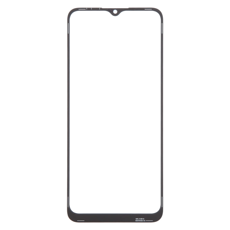For Samsung Galaxy A04e SM-A042F 10pcs Front Screen Outer Glass Lens with OCA Optically Clear Adhesive