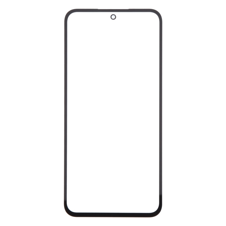 For Samsung Galaxy A55 SM-A556B 10pcs Front Screen Outer Glass Lens with OCA Optically Clear Adhesive