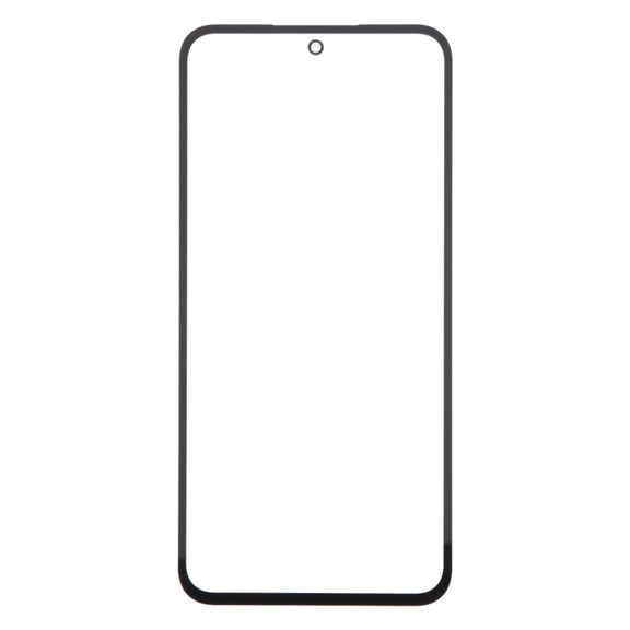 For Samsung Galaxy A55 SM-A556B 10pcs Front Screen Outer Glass Lens with OCA Optically Clear Adhesive