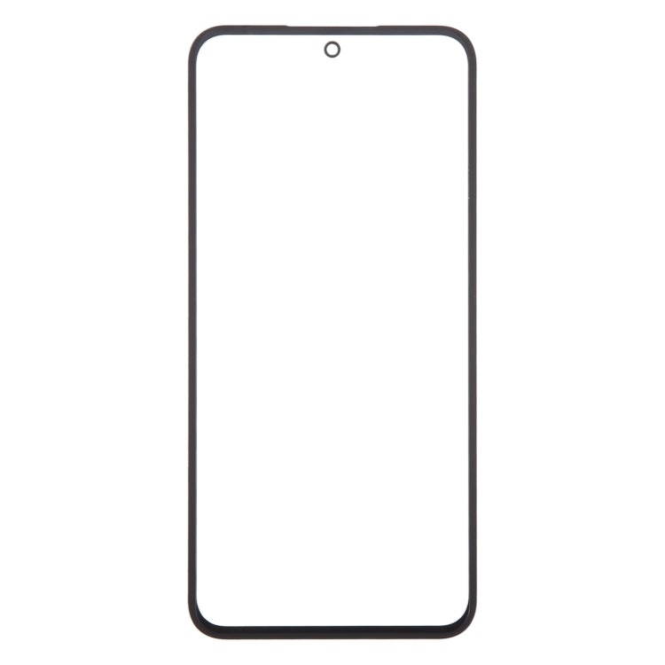 For Samsung Galaxy A55 SM-A556B 10pcs Front Screen Outer Glass Lens with OCA Optically Clear Adhesive
