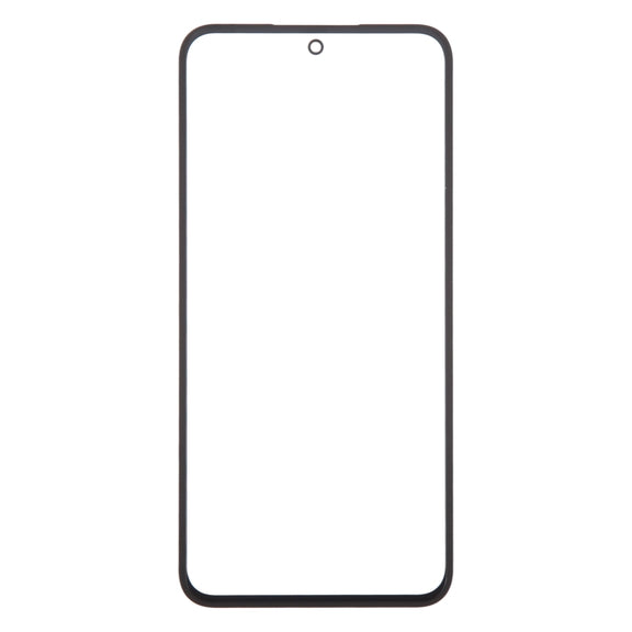 For Samsung Galaxy A55 SM-A556B 10pcs Front Screen Outer Glass Lens with OCA Optically Clear Adhesive