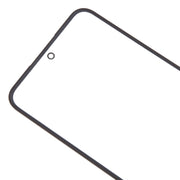 For Samsung Galaxy A55 SM-A556B 10pcs Front Screen Outer Glass Lens with OCA Optically Clear Adhesive