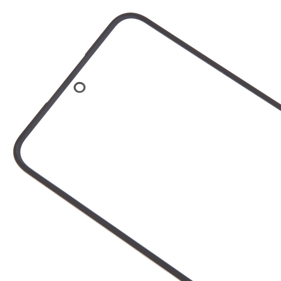 For Samsung Galaxy A55 SM-A556B 10pcs Front Screen Outer Glass Lens with OCA Optically Clear Adhesive