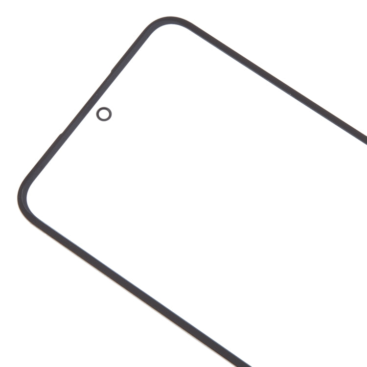 For Samsung Galaxy A55 SM-A556B 10pcs Front Screen Outer Glass Lens with OCA Optically Clear Adhesive