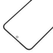 For Samsung Galaxy A55 SM-A556B 10pcs Front Screen Outer Glass Lens with OCA Optically Clear Adhesive