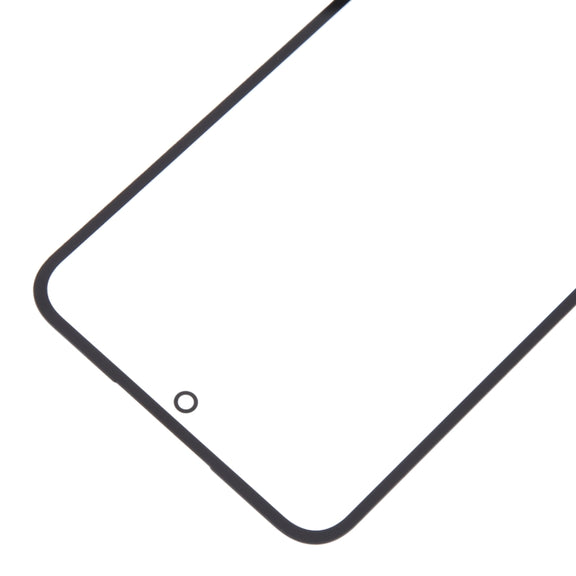 For Samsung Galaxy A55 SM-A556B 10pcs Front Screen Outer Glass Lens with OCA Optically Clear Adhesive