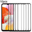 For Samsung Galaxy A14 4G SM-A14F 10pcs Front Screen Outer Glass Lens with OCA Optically Clear Adhesive - free shipping - PMc TechLife - Order now!