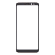 For Samsung Galaxy A8 2018 SM-A530F 10pcs Front Screen Outer Glass Lens with OCA Optically Clear Adhesive