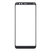 For Samsung Galaxy A8 2018 SM-A530F 10pcs Front Screen Outer Glass Lens with OCA Optically Clear Adhesive