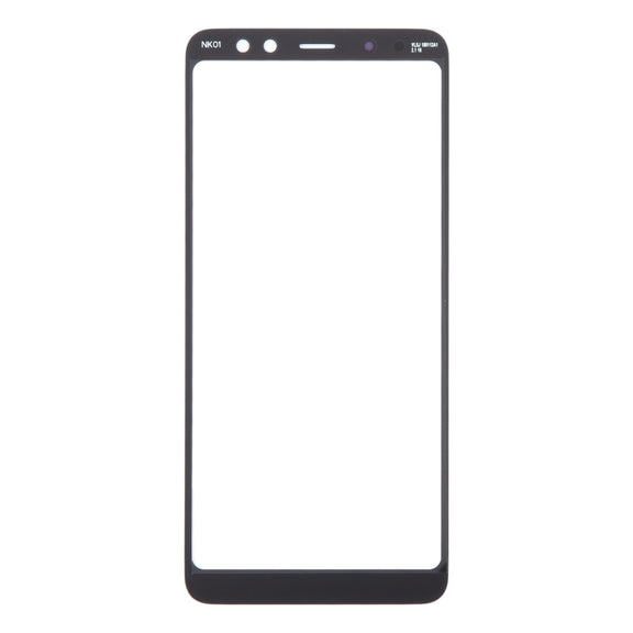 For Samsung Galaxy A8 2018 SM-A530F 10pcs Front Screen Outer Glass Lens with OCA Optically Clear Adhesive
