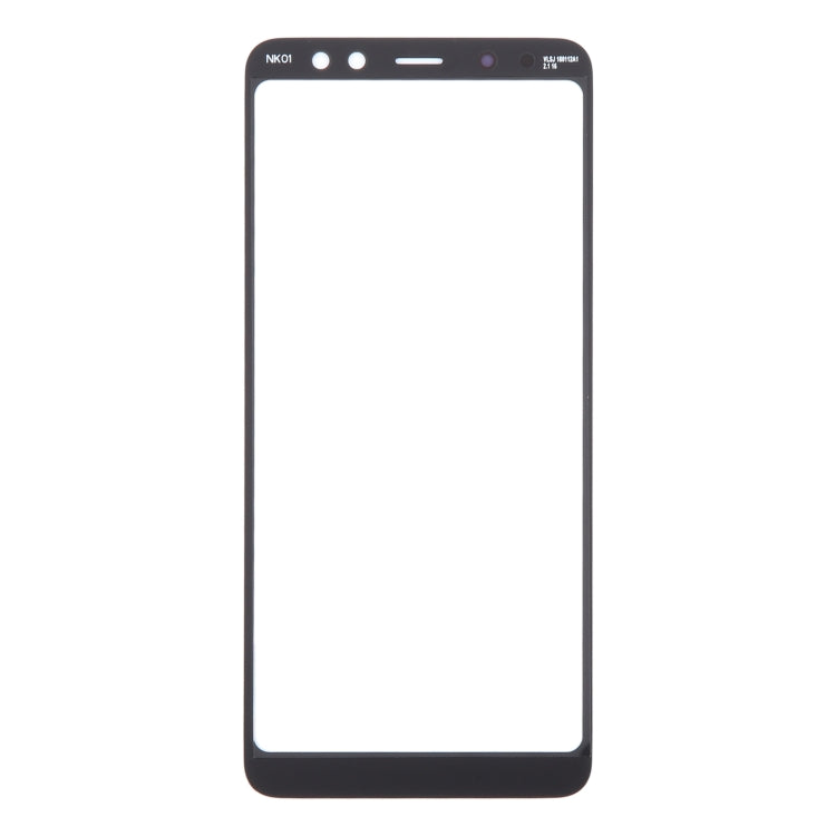 For Samsung Galaxy A8 2018 SM-A530F 10pcs Front Screen Outer Glass Lens with OCA Optically Clear Adhesive
